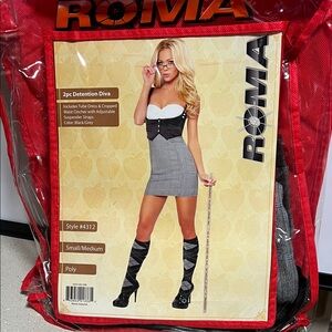 Roma “business attire” Costume Set